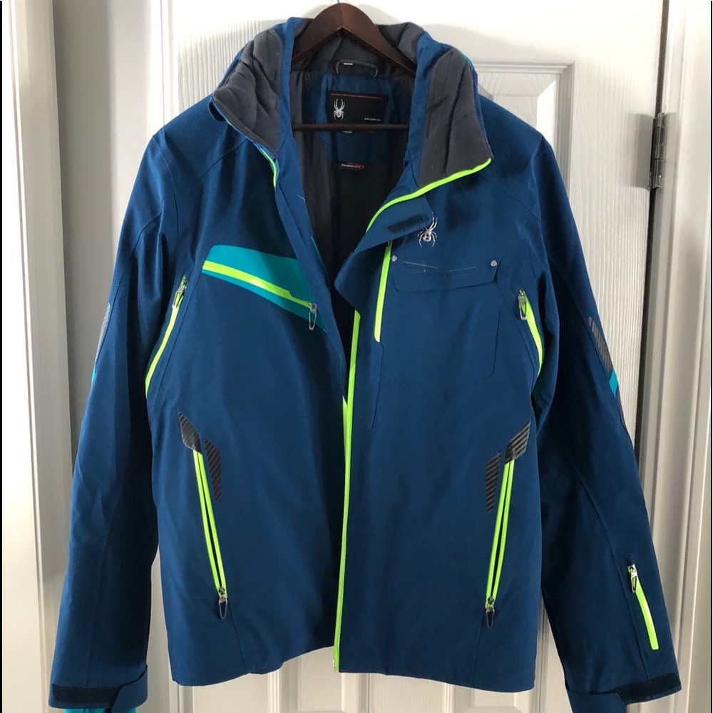 SPYDER MEN'S LEADER GTX LE JACKET Men’s Large